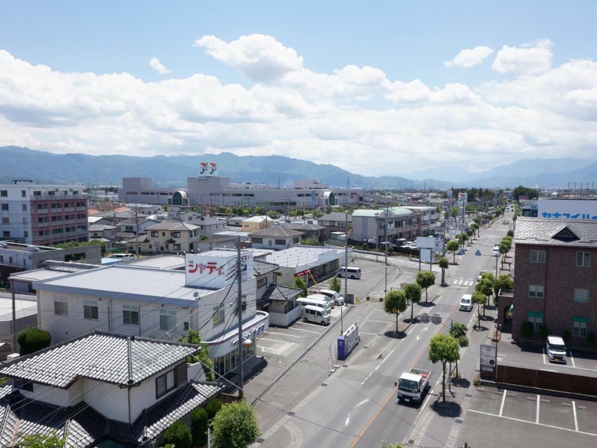 Super Hotel Kofu Showa Inter Exterior foto
