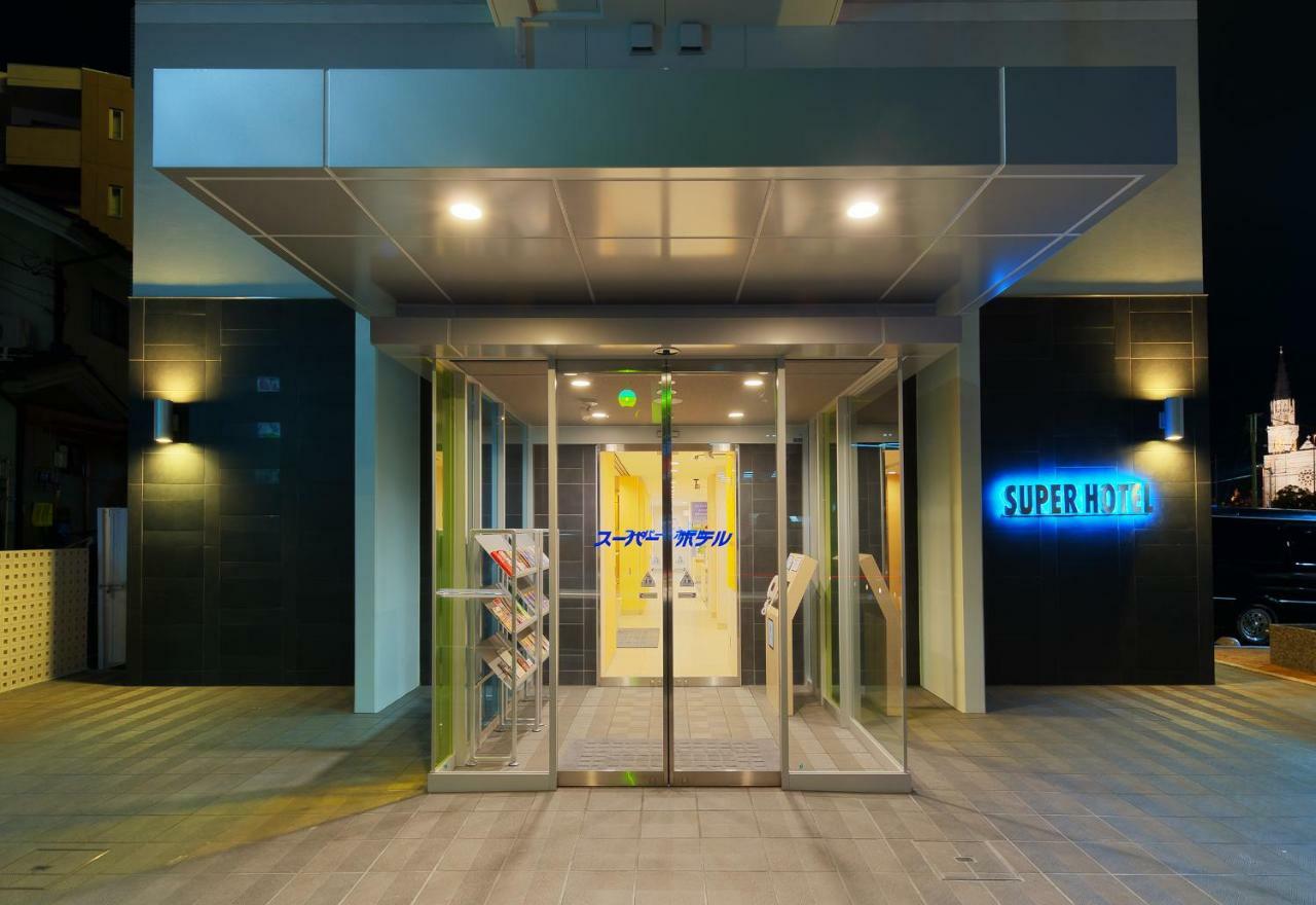 Super Hotel Kofu Showa Inter Exterior foto