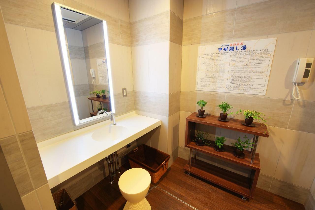 Super Hotel Kofu Showa Inter Exterior foto