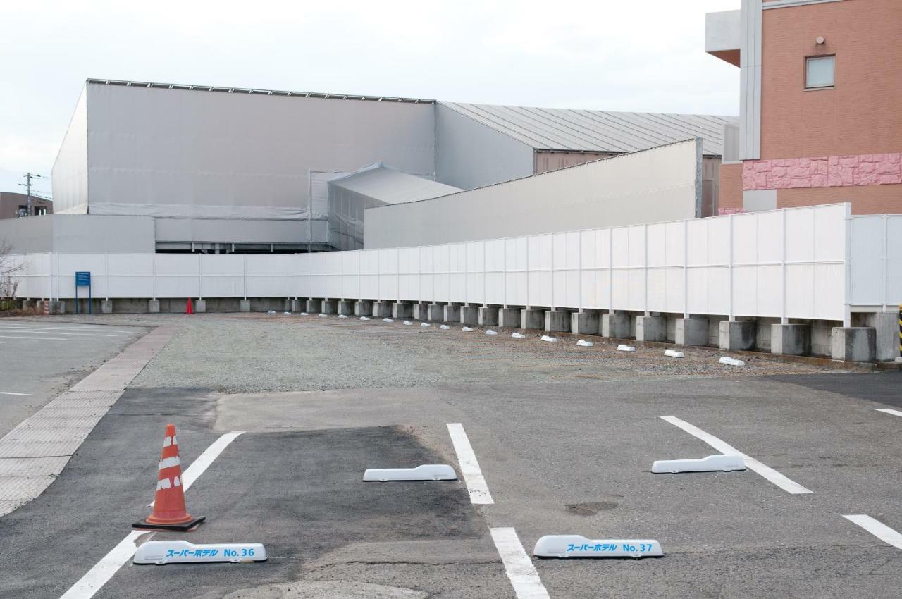 Super Hotel Kofu Showa Inter Exterior foto