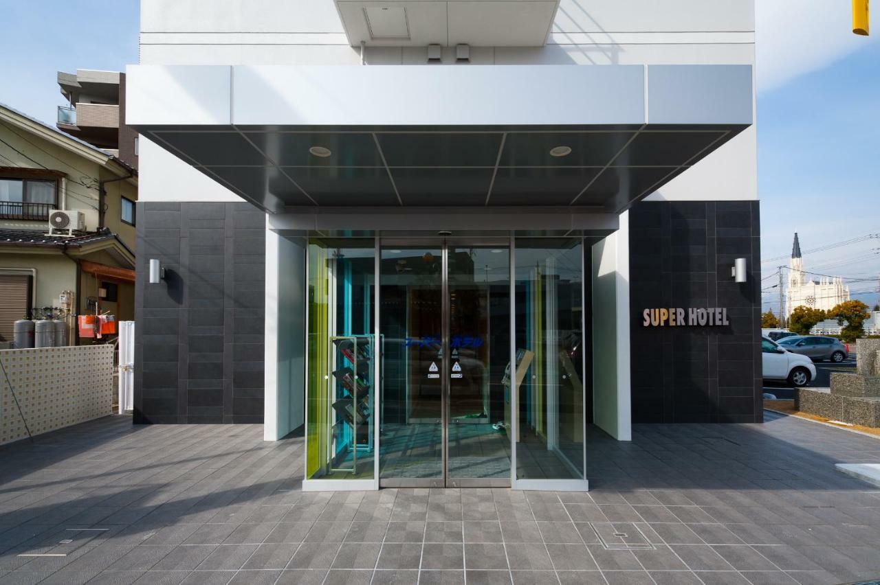 Super Hotel Kofu Showa Inter Exterior foto