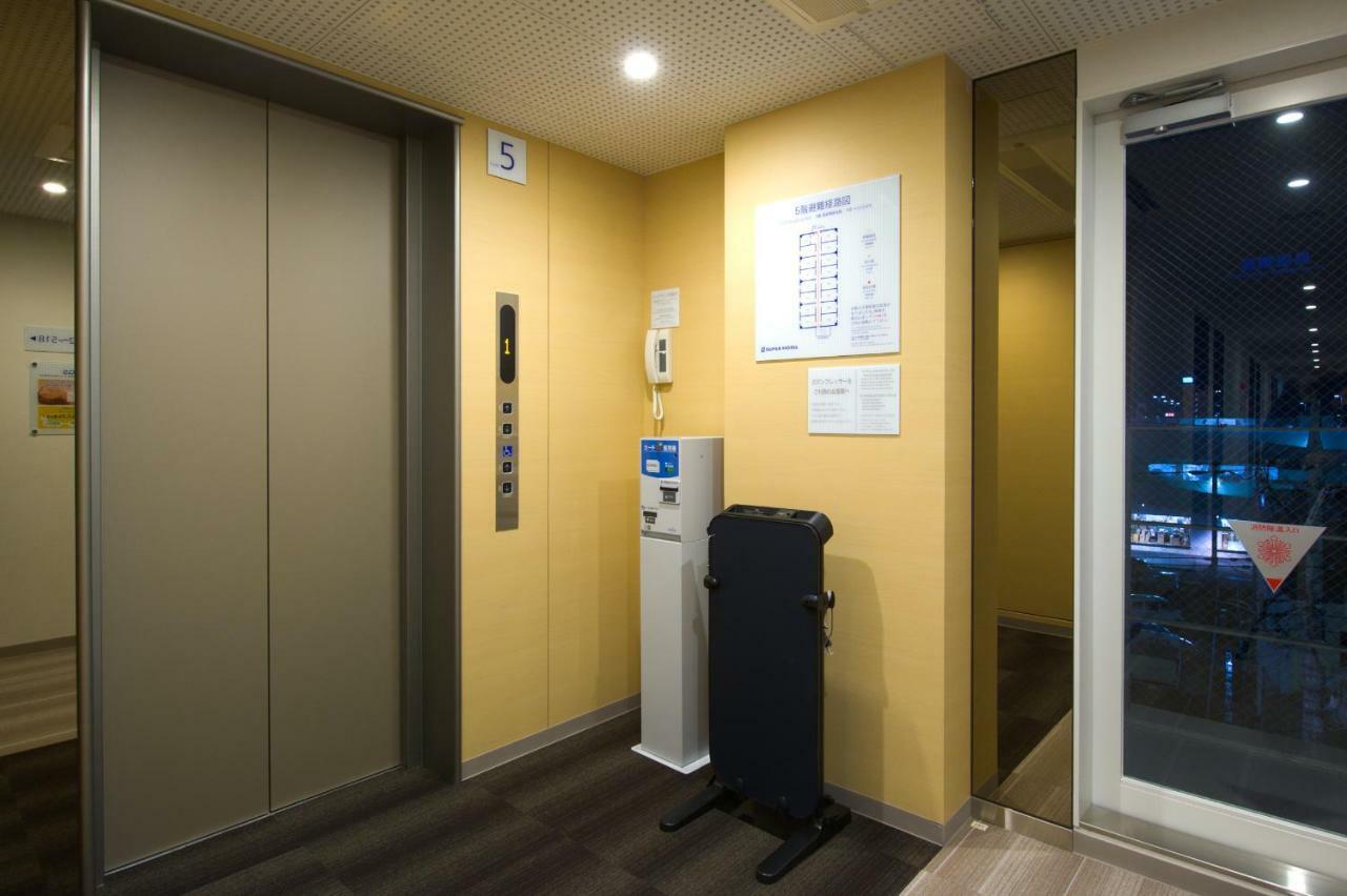 Super Hotel Kofu Showa Inter Exterior foto