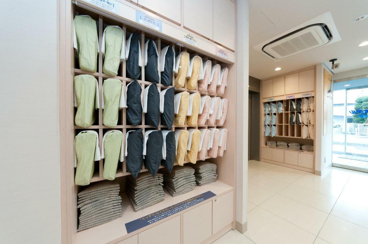 Super Hotel Kofu Showa Inter Exterior foto