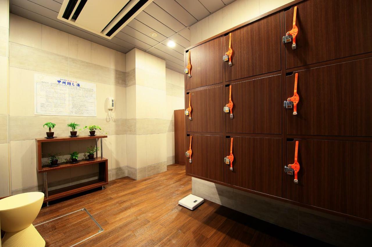 Super Hotel Kofu Showa Inter Exterior foto