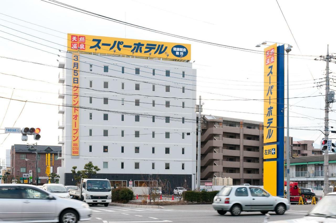 Super Hotel Kofu Showa Inter Exterior foto